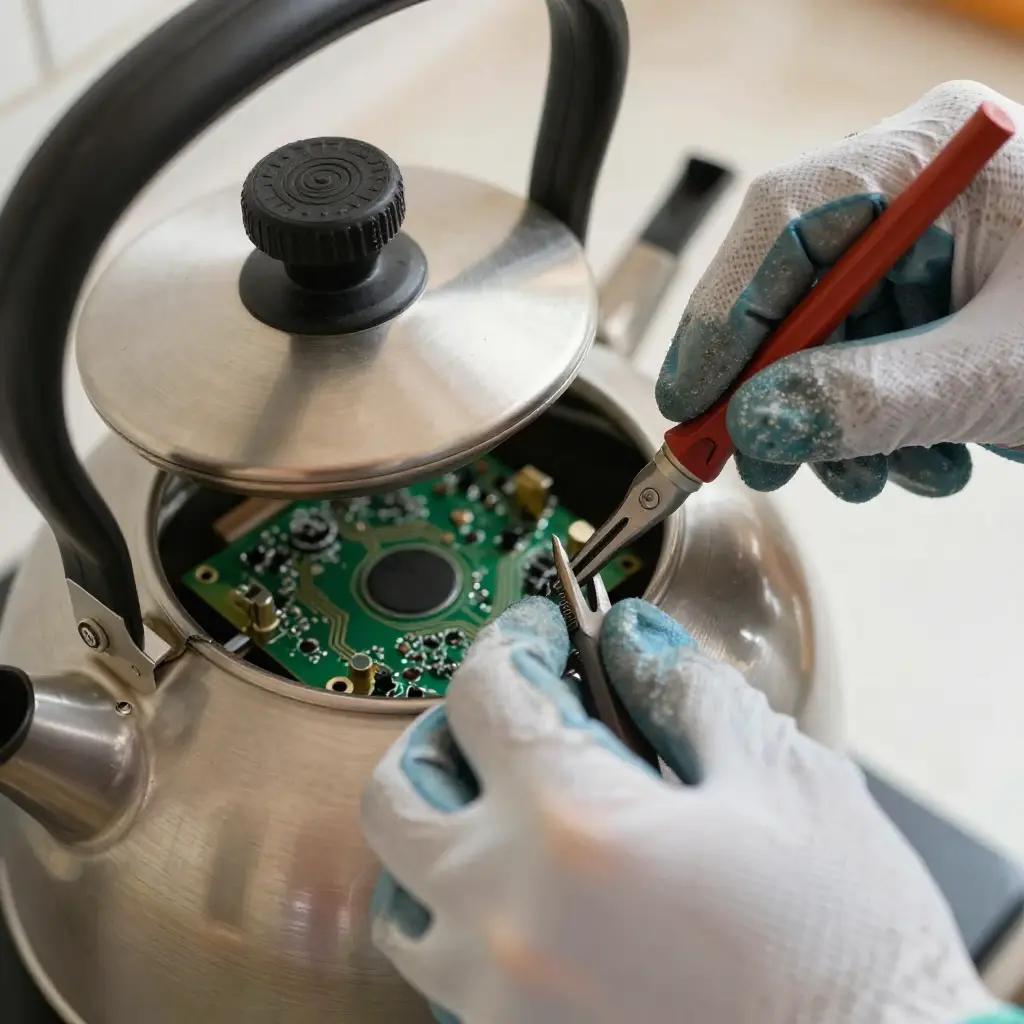 Kettle repair service  